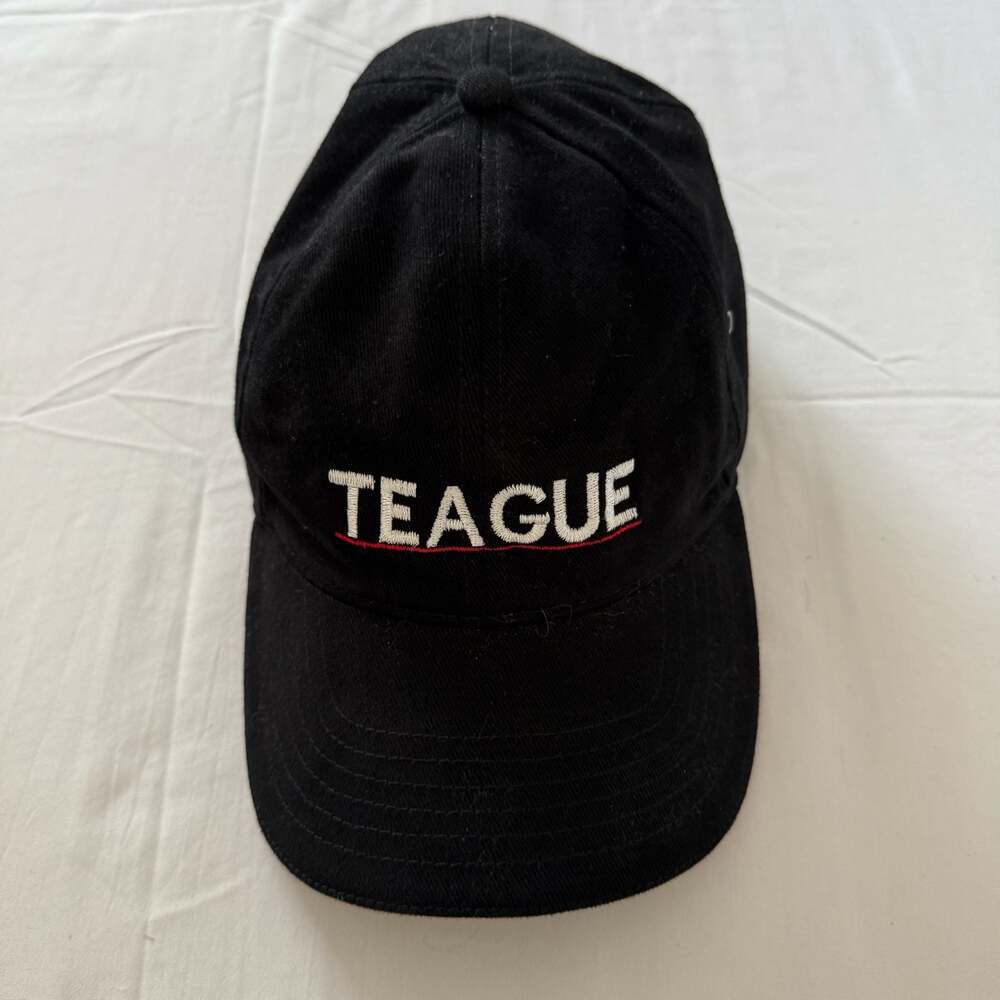 Fersten Worldwide Teague Logo Black Adjustable Baseball Cap Hat